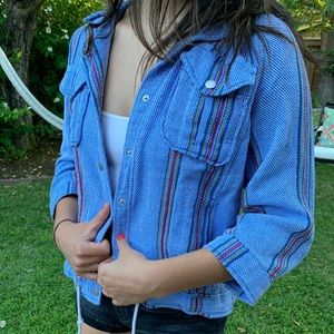 Adorable beachy boho jacket🌴